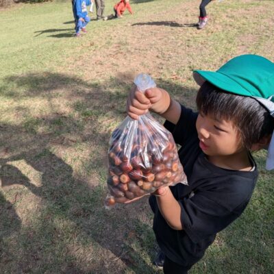 芋ほり　～年中　年長～