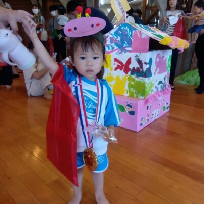 つぼみ・うめ組運動会
