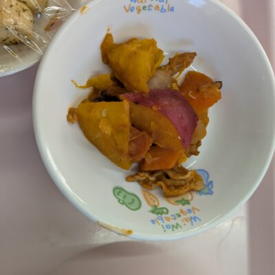 こんなお料理になりました