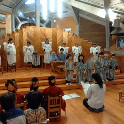 クリスマス礼拝・祝会に向けて・・・