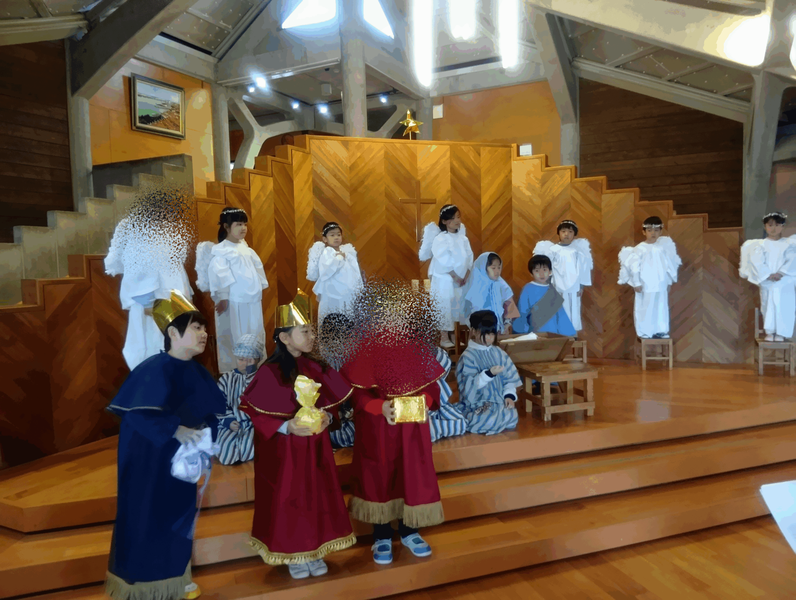 クリスマス礼拝・祝会に向けて・・・