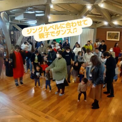 ０・１・２歳児クリスマス会