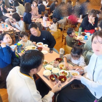 ０・１・２歳児クリスマス会