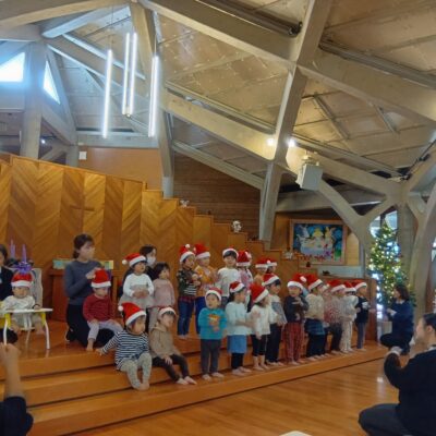 0・1・2歳児クリスマス会