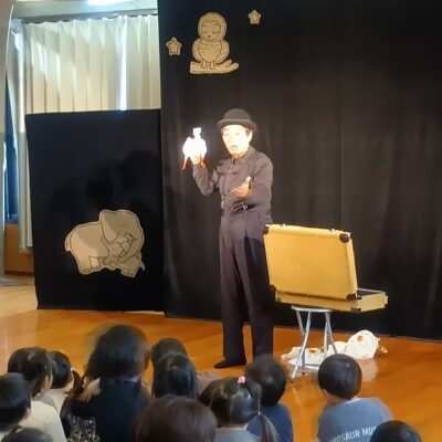 『人形劇団ののはな』さん