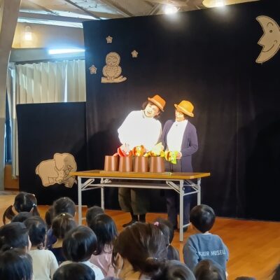 『人形劇団ののはな』さん