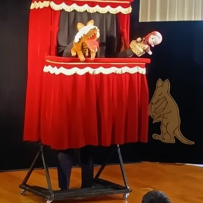 『人形劇団ののはな』さん