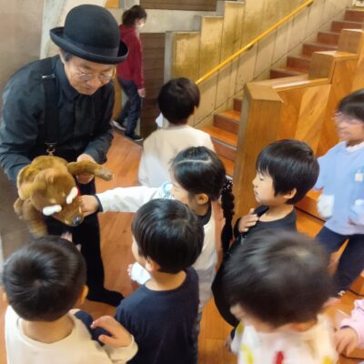 『人形劇団ののはな』さん