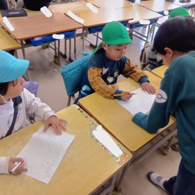 黒髪小学校交流会