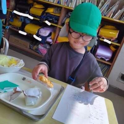 黒髪小学校交流会