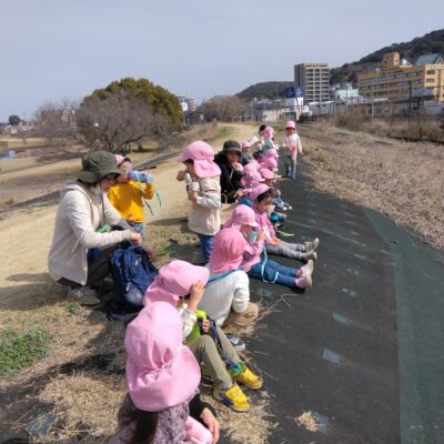 もも組さんバスに乗ってお出かけ♪