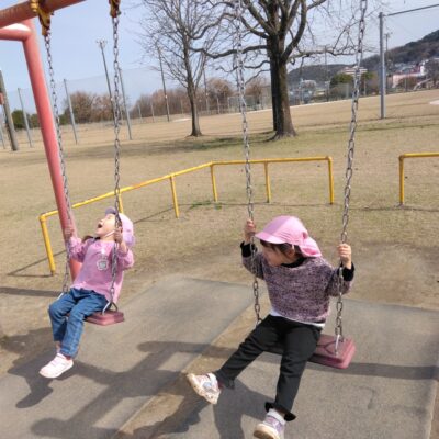 もも組さんバスに乗ってお出かけ♪