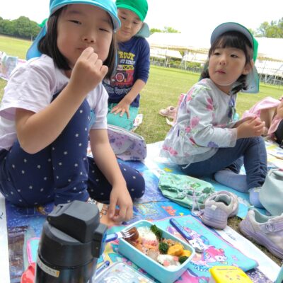 芋の苗植えに行ってきました！