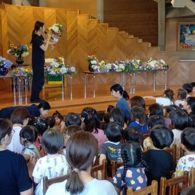 花の日礼拝