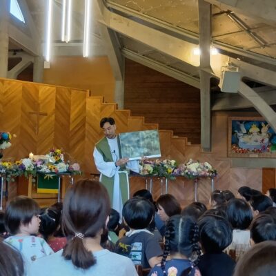 花の日礼拝