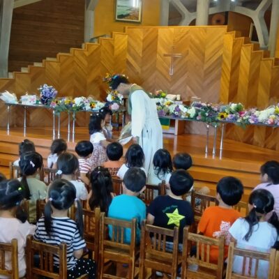 花の日礼拝