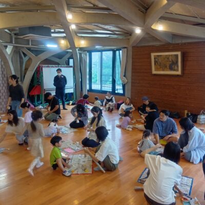 もも・年中組保育参観