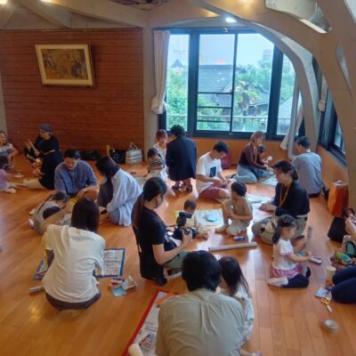 もも・年中組保育参観