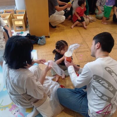 もも・年中組保育参観