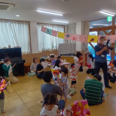 もも・年中組保育参観