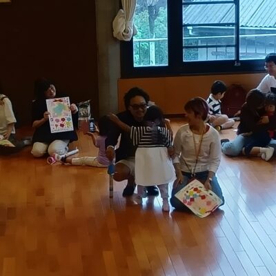 もも・年中組保育参観