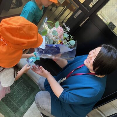 花の日礼拝