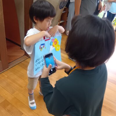 保育参観 ~年長~