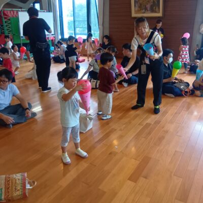 保育参観　～うめ・つぼみ、年少組～