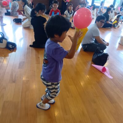 保育参観　～うめ・つぼみ、年少組～