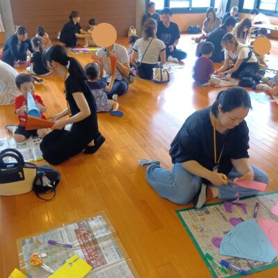 保育参観　～うめ・つぼみ、年少組～