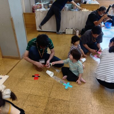 もも・年中組保育参観